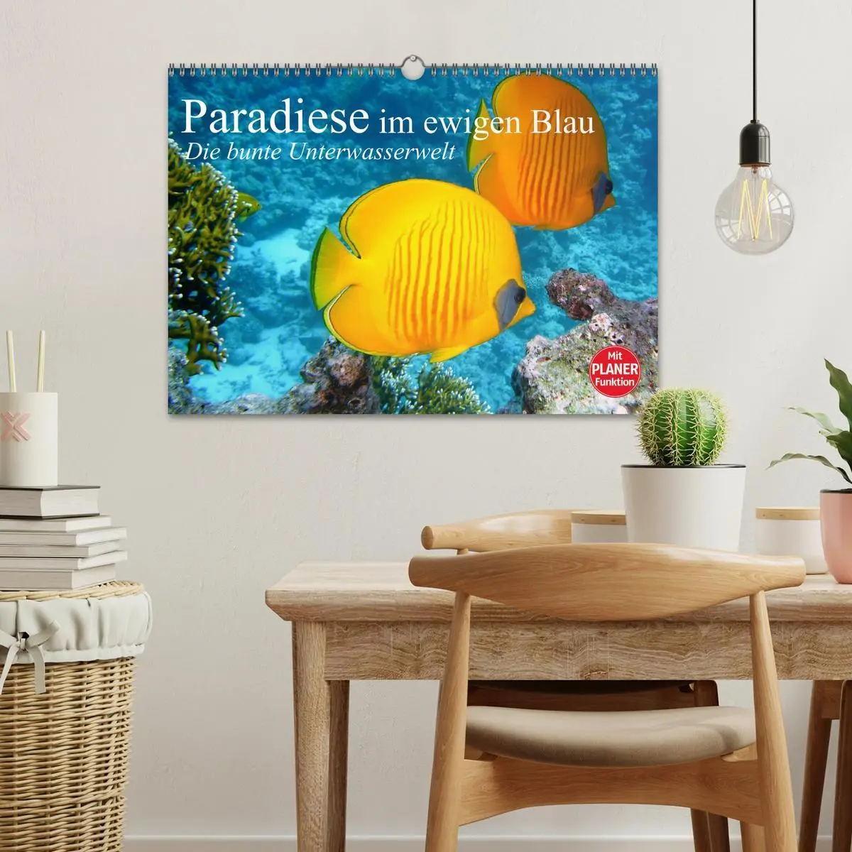 Bild: 9783457996805 | Paradiese im ewigen Blau. Die bunte Unterwasserwelt (Wandkalender...