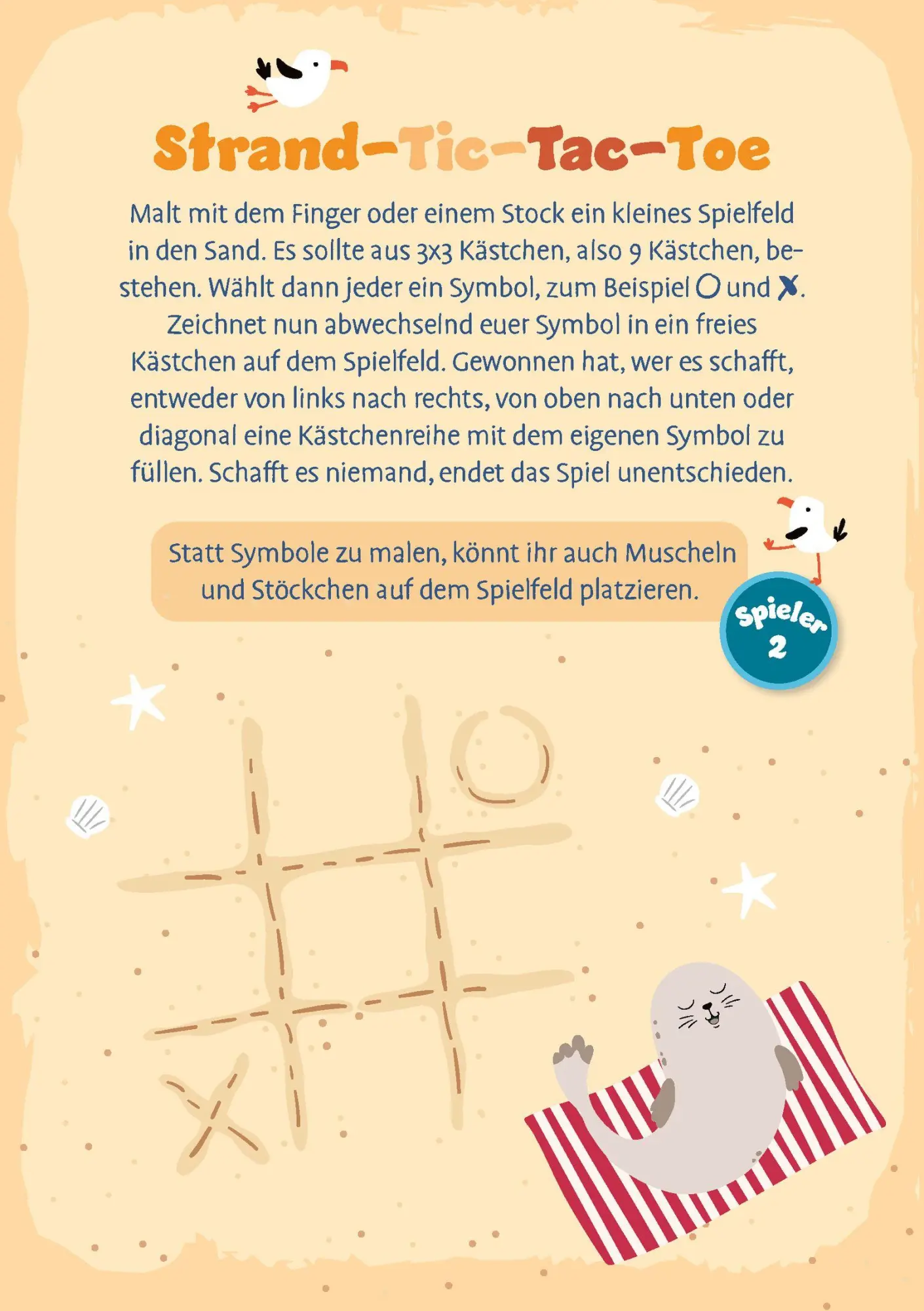 Bild: 9783629016805 | Mein fröhlicher Rätsel- und Spieleblock für die Küste | Verlag | Buch