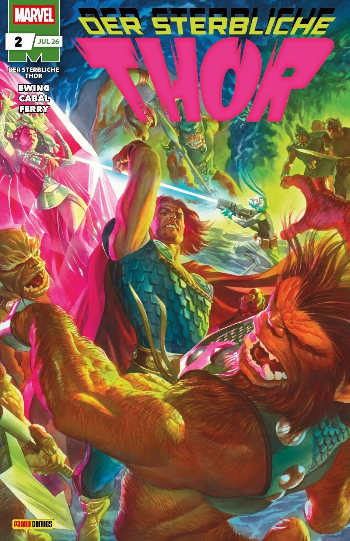 Cover: 9783741646805 | Der sterbliche Thor | Bd. 2 | Al Ewing (u. a.) | Taschenbuch | 72 S.