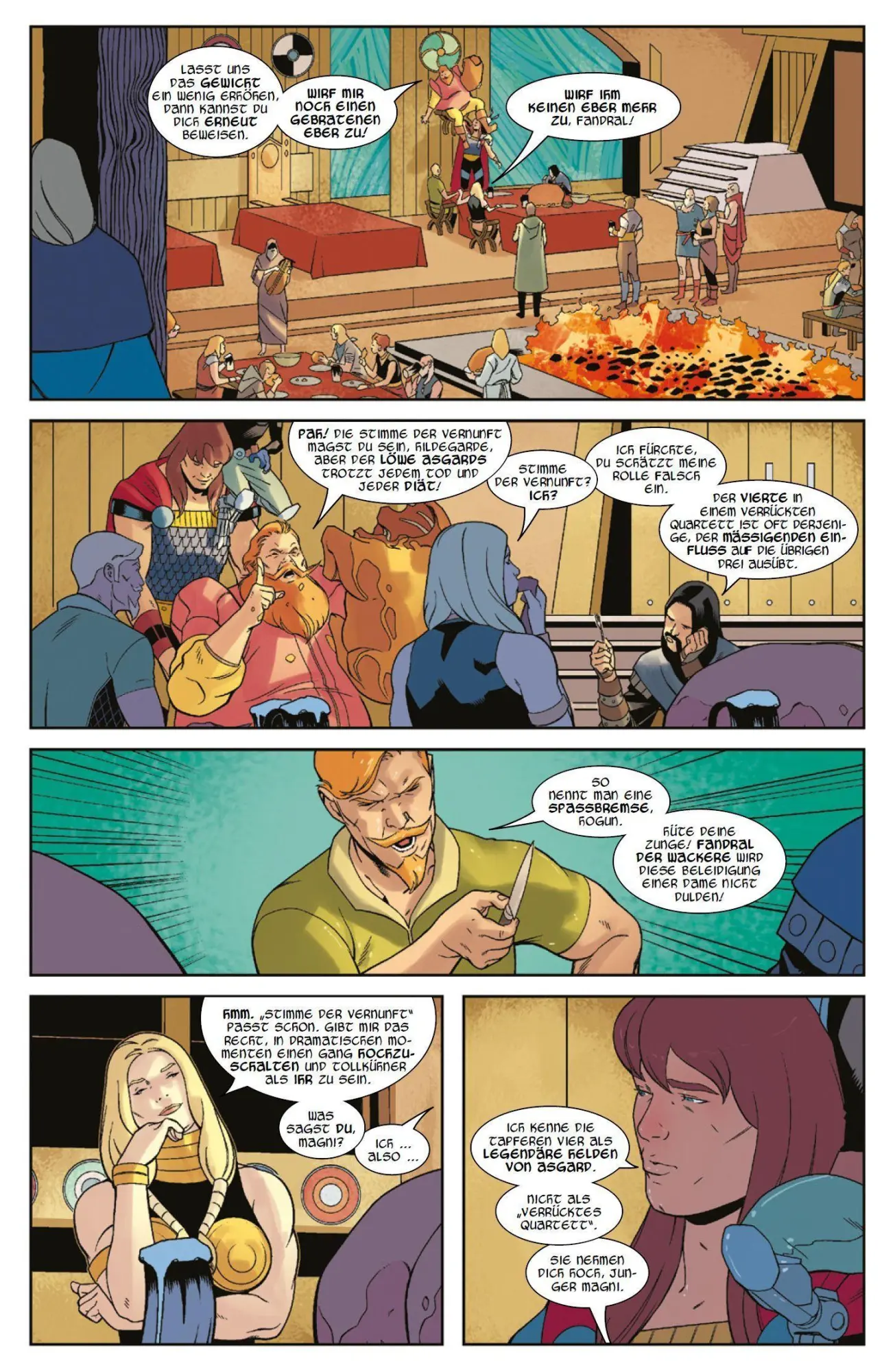Bild: 9783741646805 | Der sterbliche Thor | Bd. 2 | Al Ewing (u. a.) | Taschenbuch | 72 S.