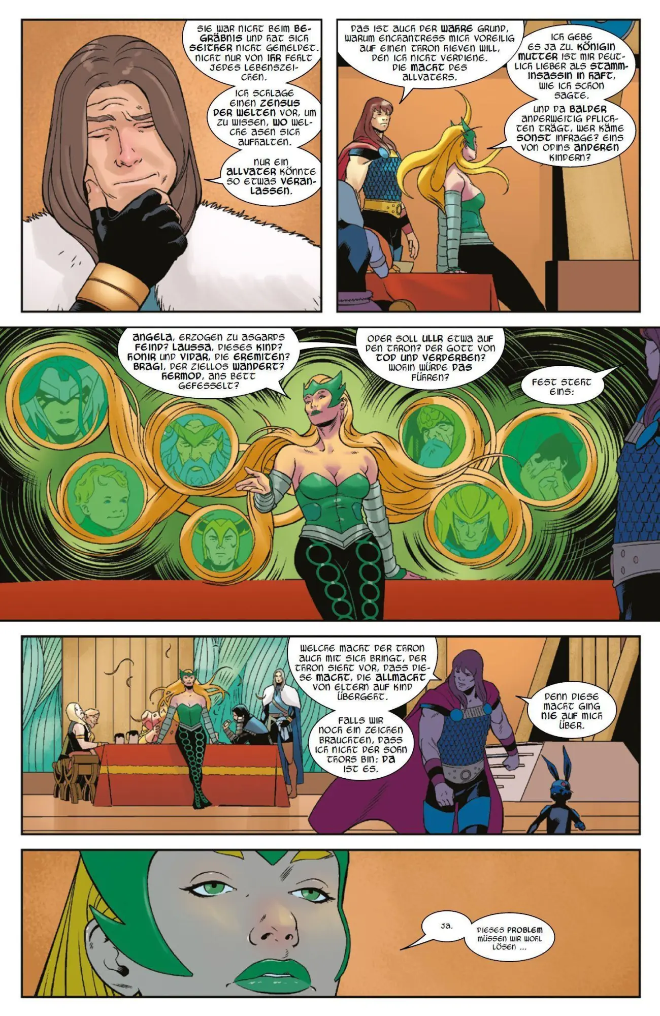 Bild: 9783741646805 | Der sterbliche Thor | Bd. 2 | Al Ewing (u. a.) | Taschenbuch | 72 S.