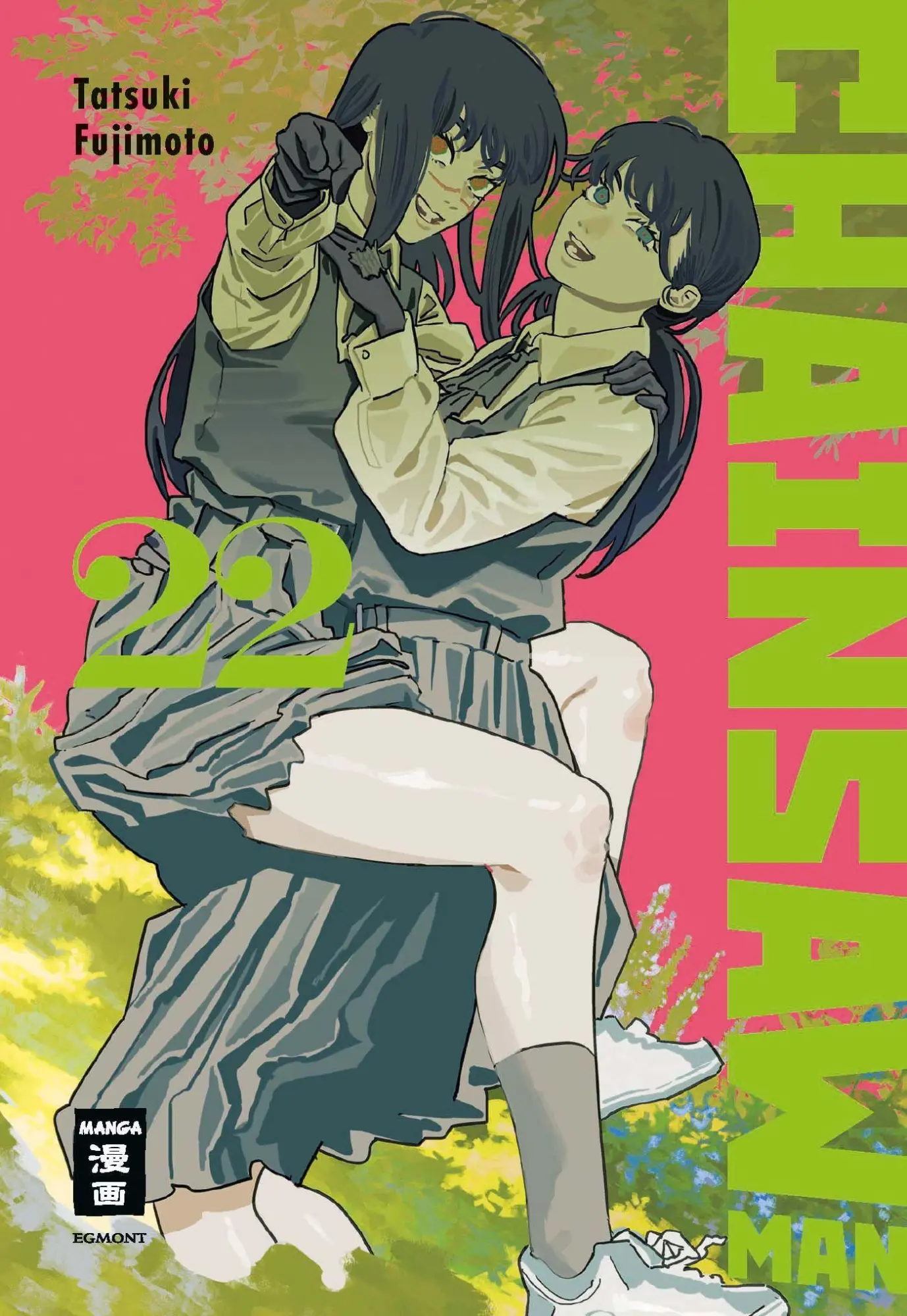 Cover: 9783755506805 | Chainsaw Man 22 | Tatsuki Fujimoto | Taschenbuch | 192 S. | Deutsch
