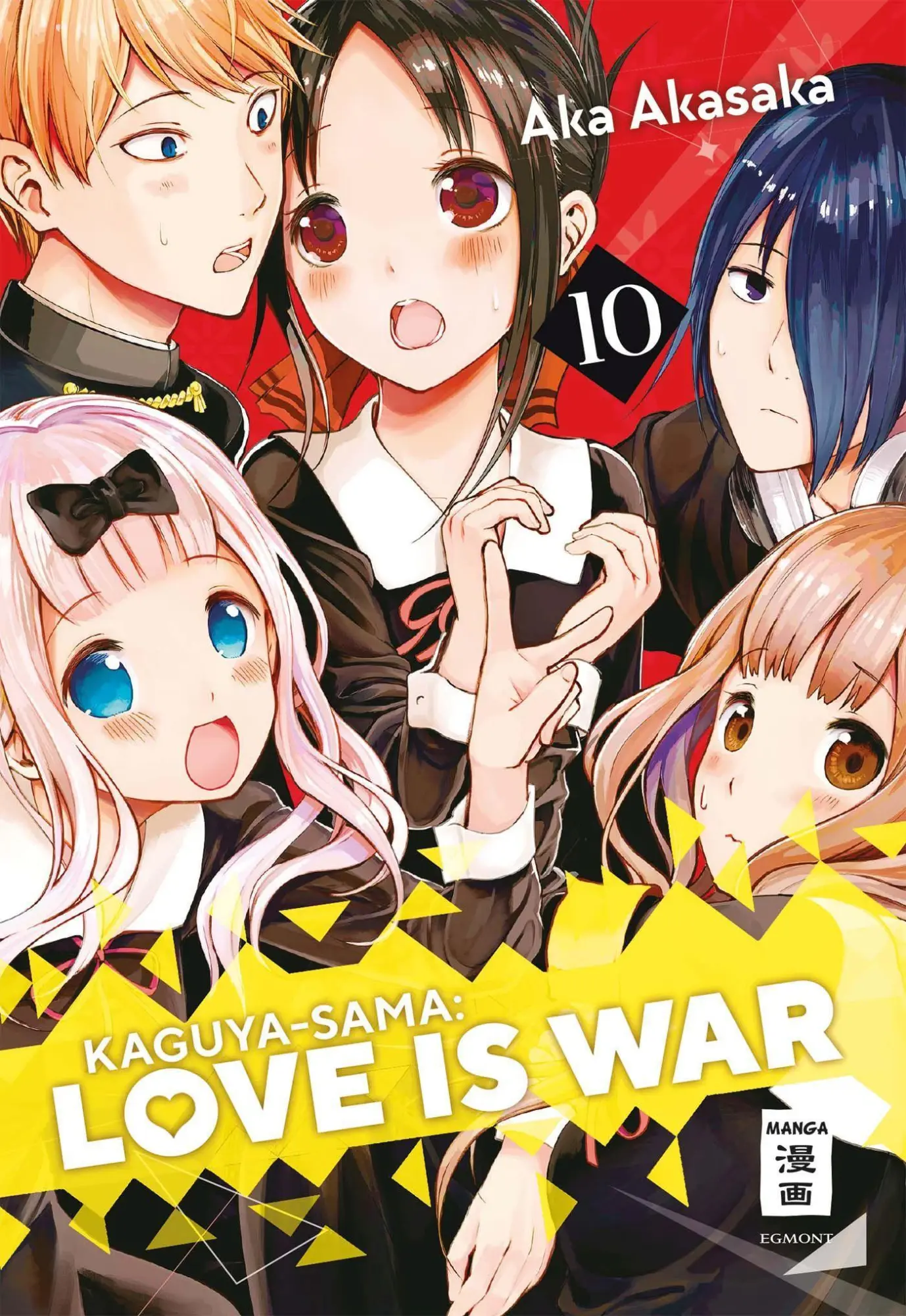 Cover: 9783770426805 | Kaguya-sama: Love is War 10 | Aka Akasaka | Taschenbuch | 208 S.
