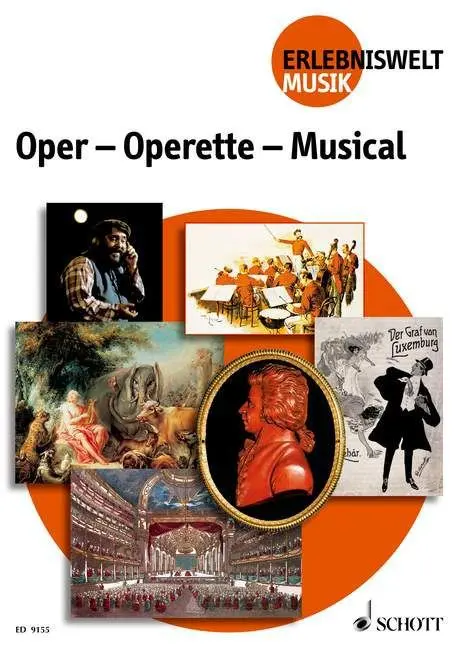 Cover: 9783795726805 | Oper, Operette, Musical | Dieter Zimmerschied | Broschüre | 64 S.