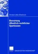 Cover: 9783835006805 | Bewertung öffentlich-rechtlicher Sparkassen | Lütke-Uhlenbrock | Buch