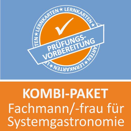 Cover: 9783961596805 | AzubiShop24.de Kombi-Paket Lernkarten Fachmann für Systemgastronomie