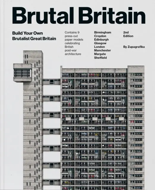 Cover: 9788396326805 | Brutal Britain (Second Edition) | Zupagrafika | Buch | Gebunden | 2022