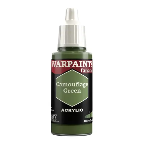 Cover: 5713799306905 | Warpaints Fanatic: Camouflage Green | The Army Painter