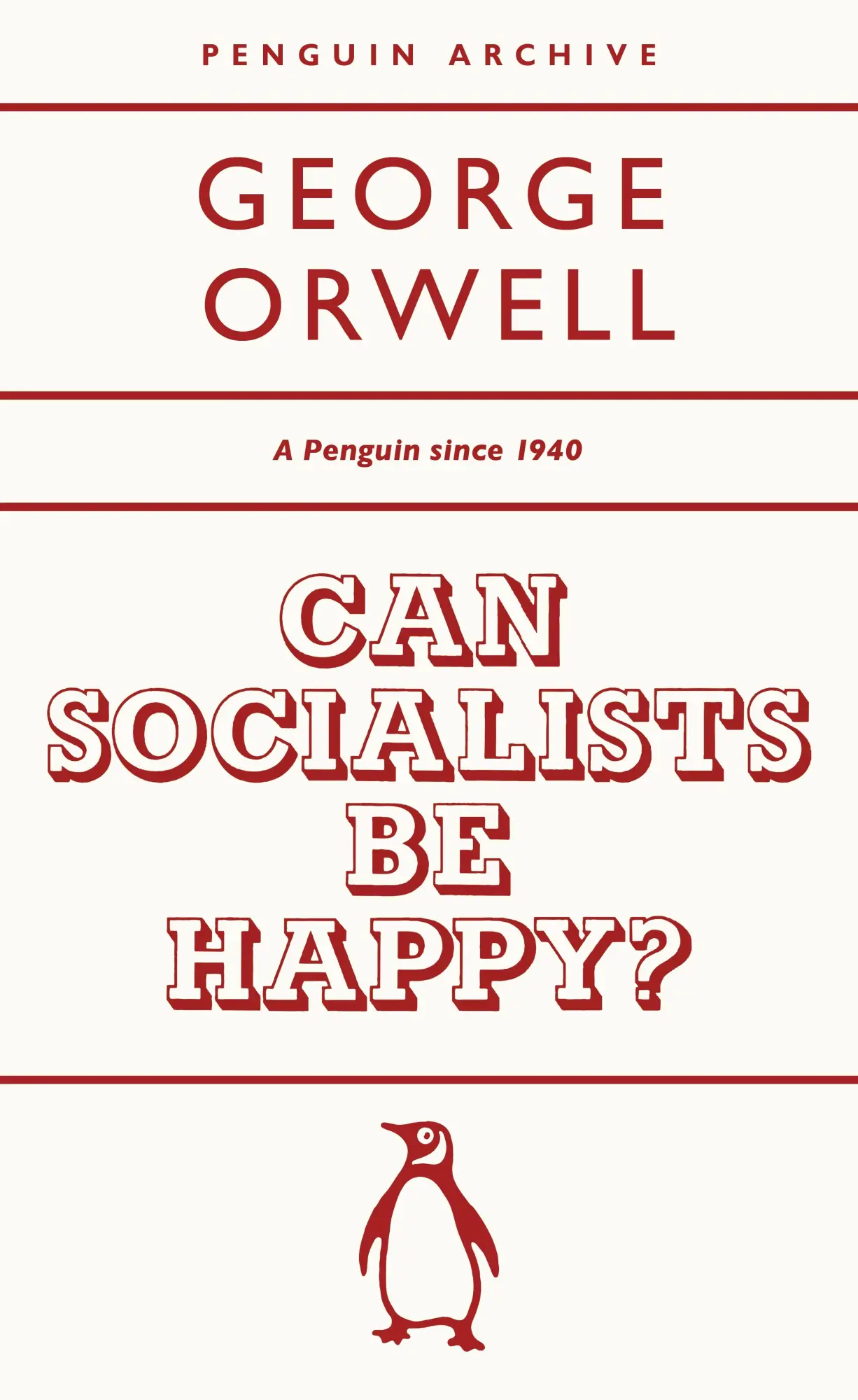 Cover: 9780241746905 | Can Socialists be Happy? | George Orwell | Taschenbuch | 128 S. | 2025