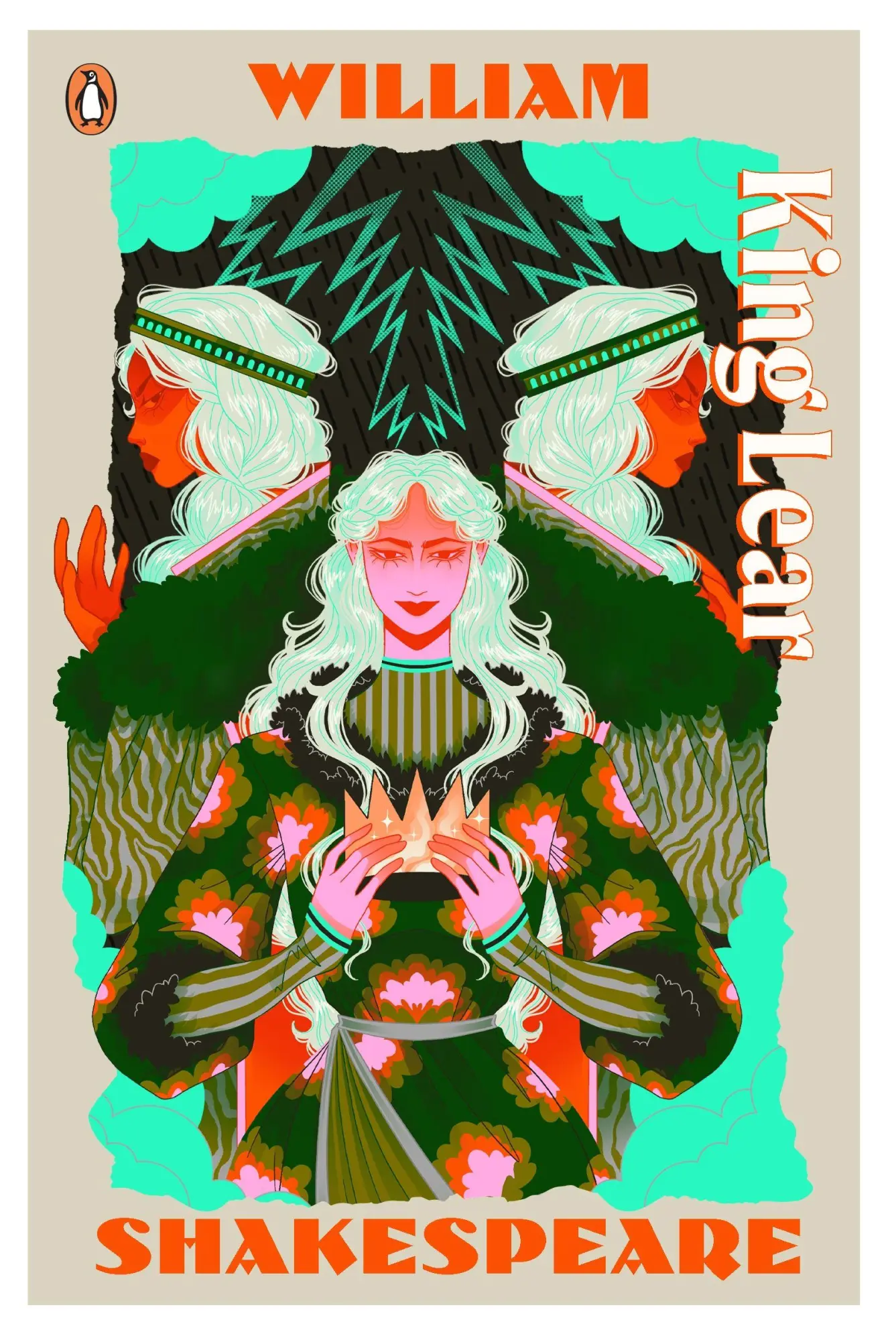 Cover: 9780241816905 | King Lear | Staged: the origins of YA's greatest tropes | Shakespeare