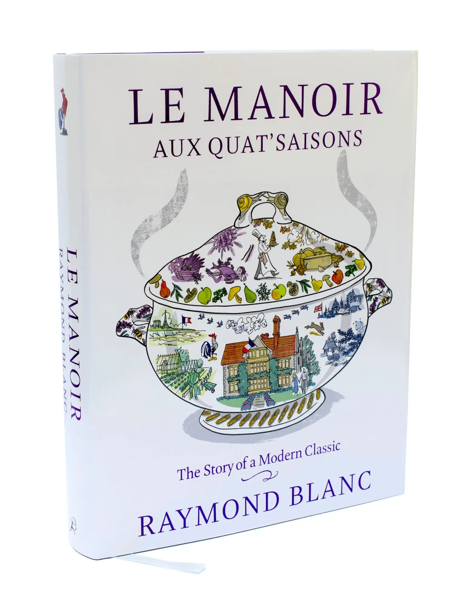 Cover: 9781408816905 | Le Manoir Aux Quat'saisons | Raymond Blanc | Buch | Gebunden | 2016