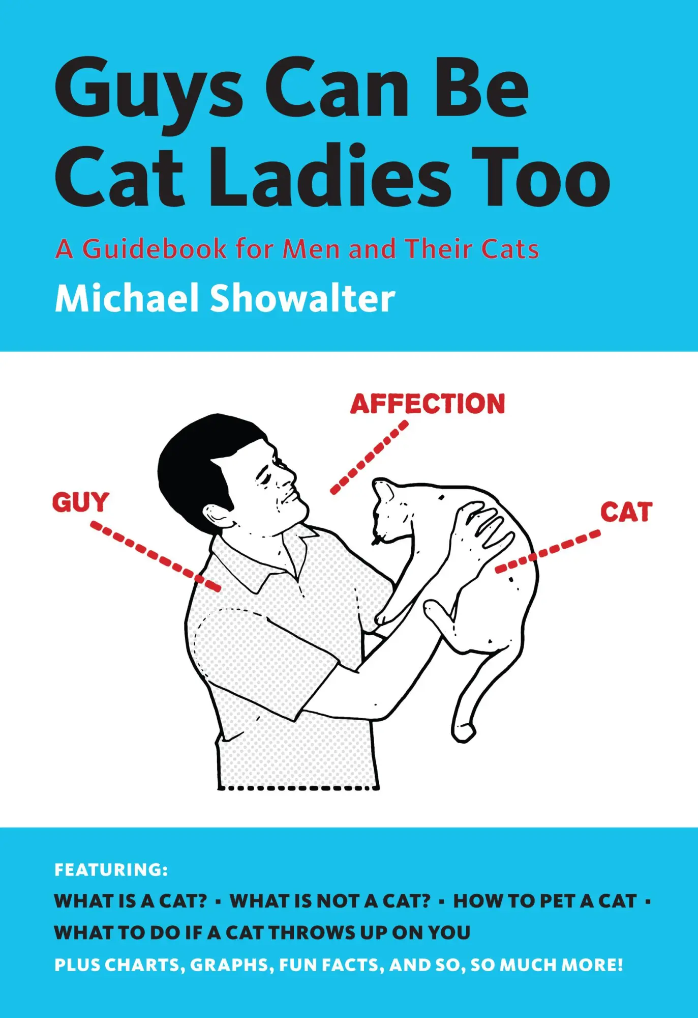 Cover: 9781419706905 | Guys Can Be Cat Ladies Too | Michael Showalter | Taschenbuch | 2013