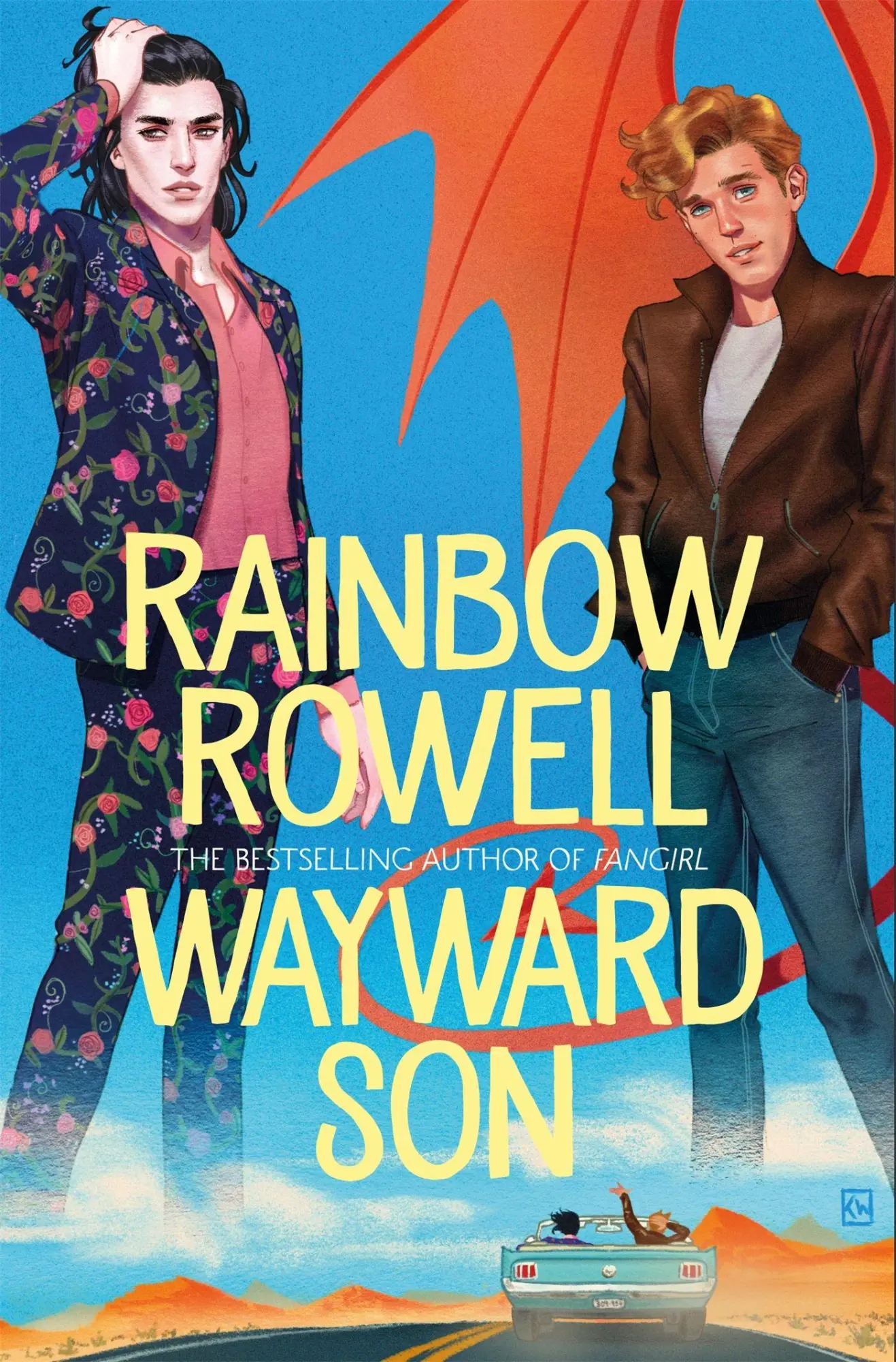 Cover: 9781509896905 | Wayward Son | Rainbow Rowell | Taschenbuch | 368 S. | Englisch | 2020 Cover: 9781509896905 | Wayward Son | Rainbow Rowell | Taschenbuch | 368 S. | Englisch | 2020