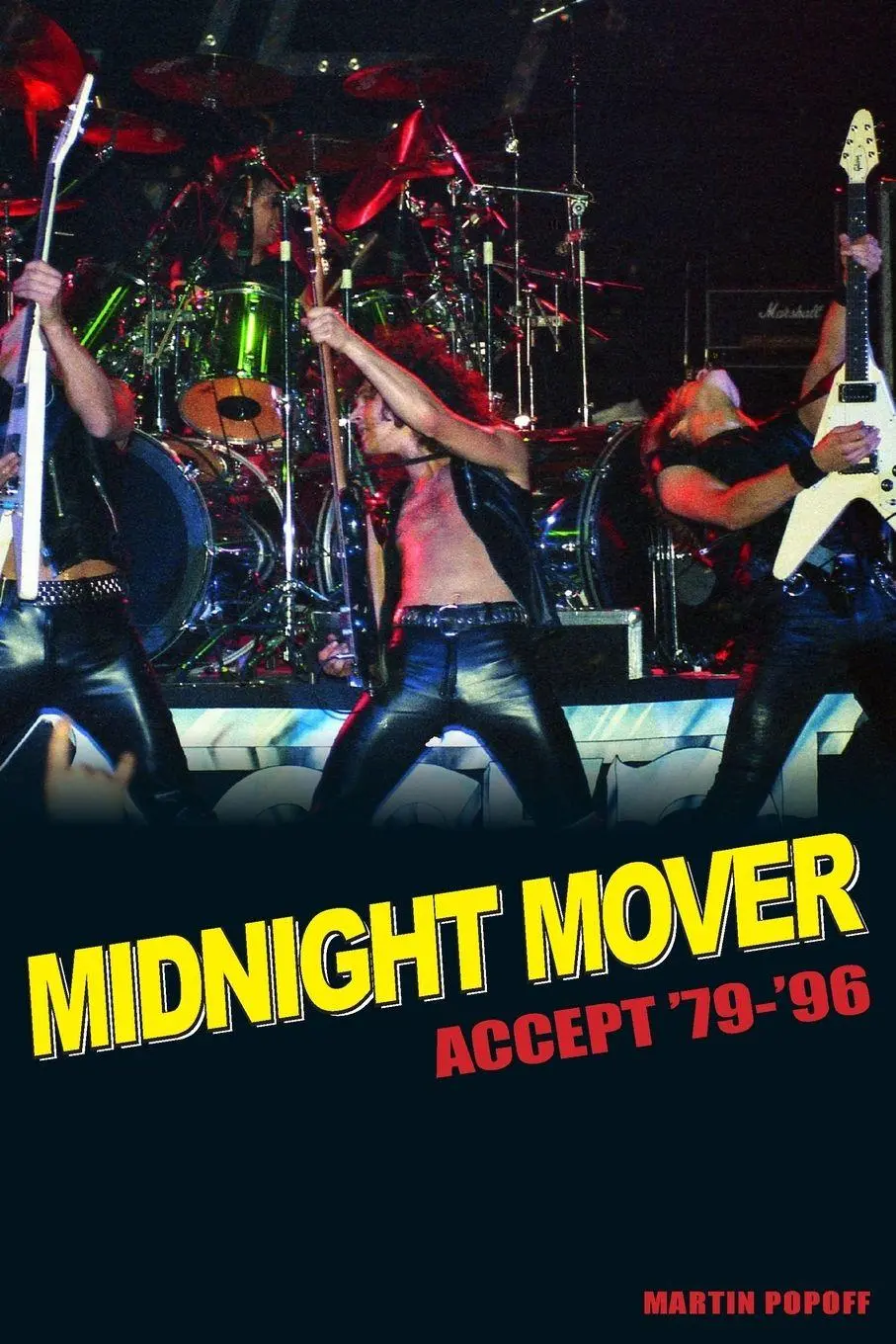 Cover: 9781915246905 | Midnight Mover | Accept '79-'96 | Martin Popoff | Taschenbuch | 2025