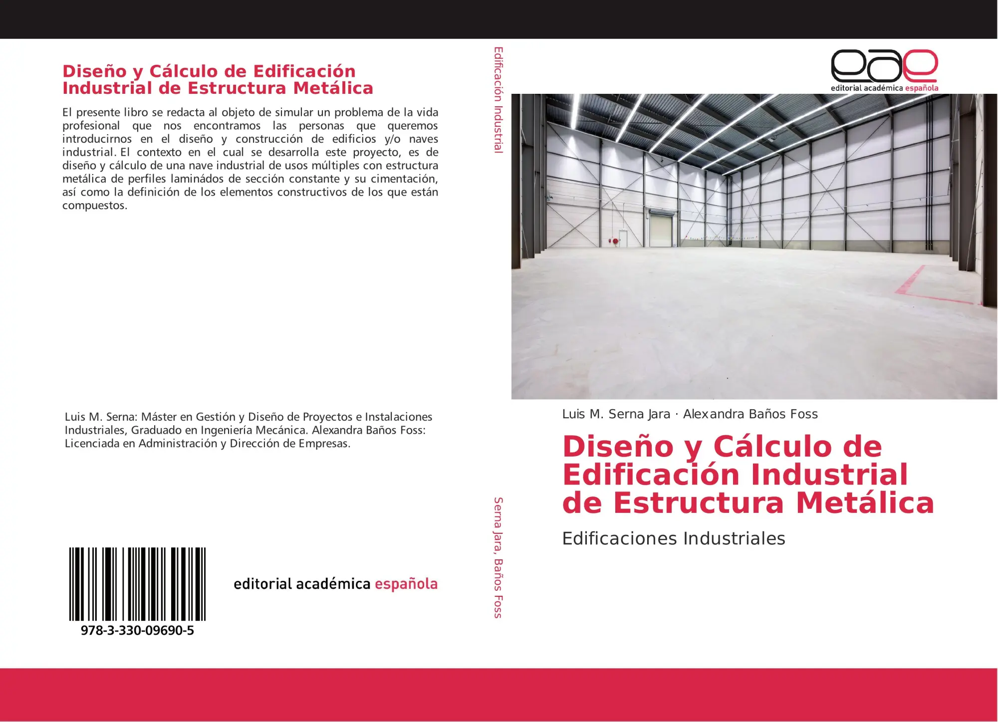 Cover: 9783330096905 | Diseño y Cálculo de Edificación Industrial de Estructura Metálica