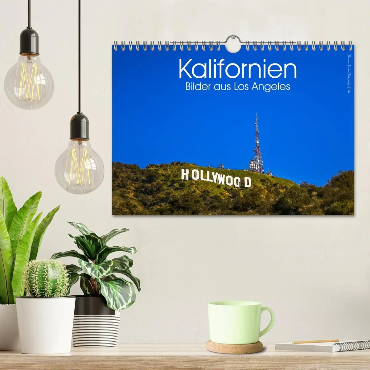 Bild: 9783457296905 | Kalifornien Bilder aus Los Angeles (Wandkalender 2026 DIN A4 quer),...