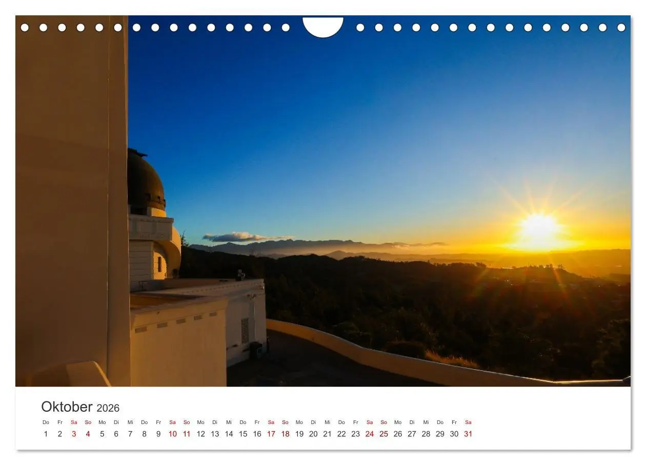 Bild: 9783457296905 | Kalifornien Bilder aus Los Angeles (Wandkalender 2026 DIN A4 quer),...