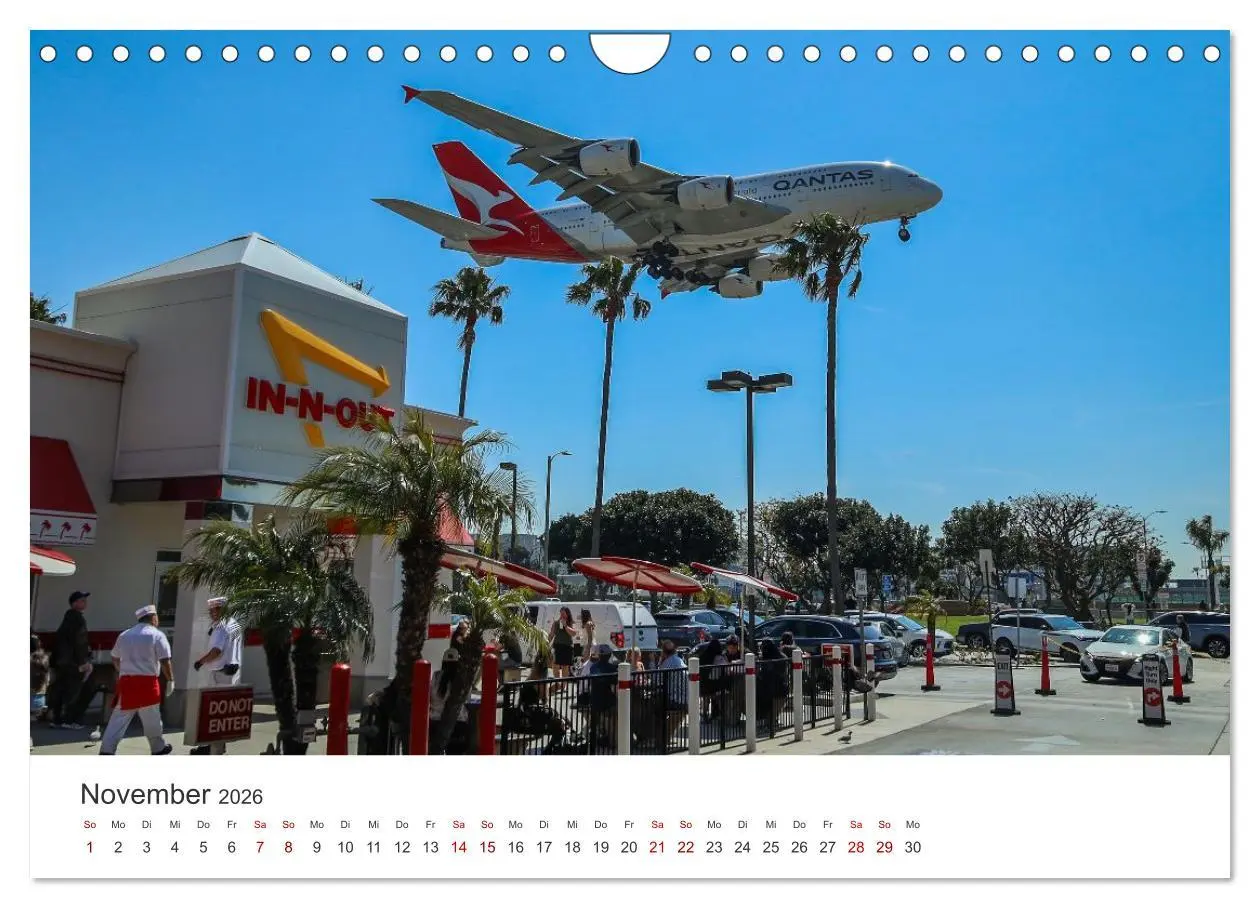 Bild: 9783457296905 | Kalifornien Bilder aus Los Angeles (Wandkalender 2026 DIN A4 quer),...