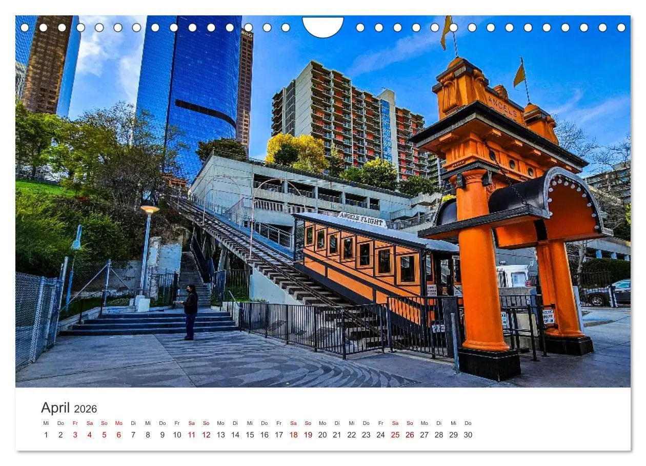 Bild: 9783457296905 | Kalifornien Bilder aus Los Angeles (Wandkalender 2026 DIN A4 quer),...