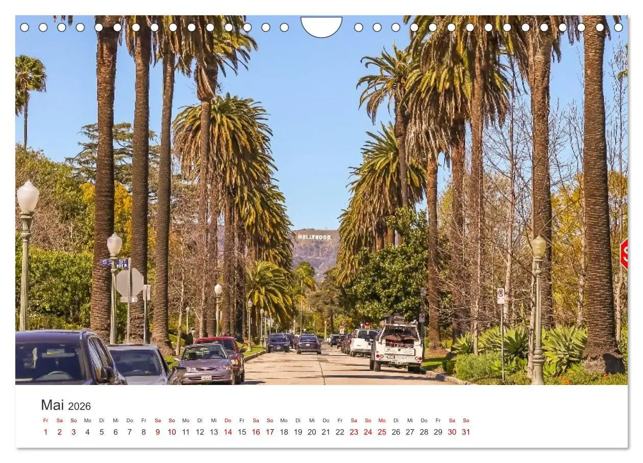 Bild: 9783457296905 | Kalifornien Bilder aus Los Angeles (Wandkalender 2026 DIN A4 quer),...