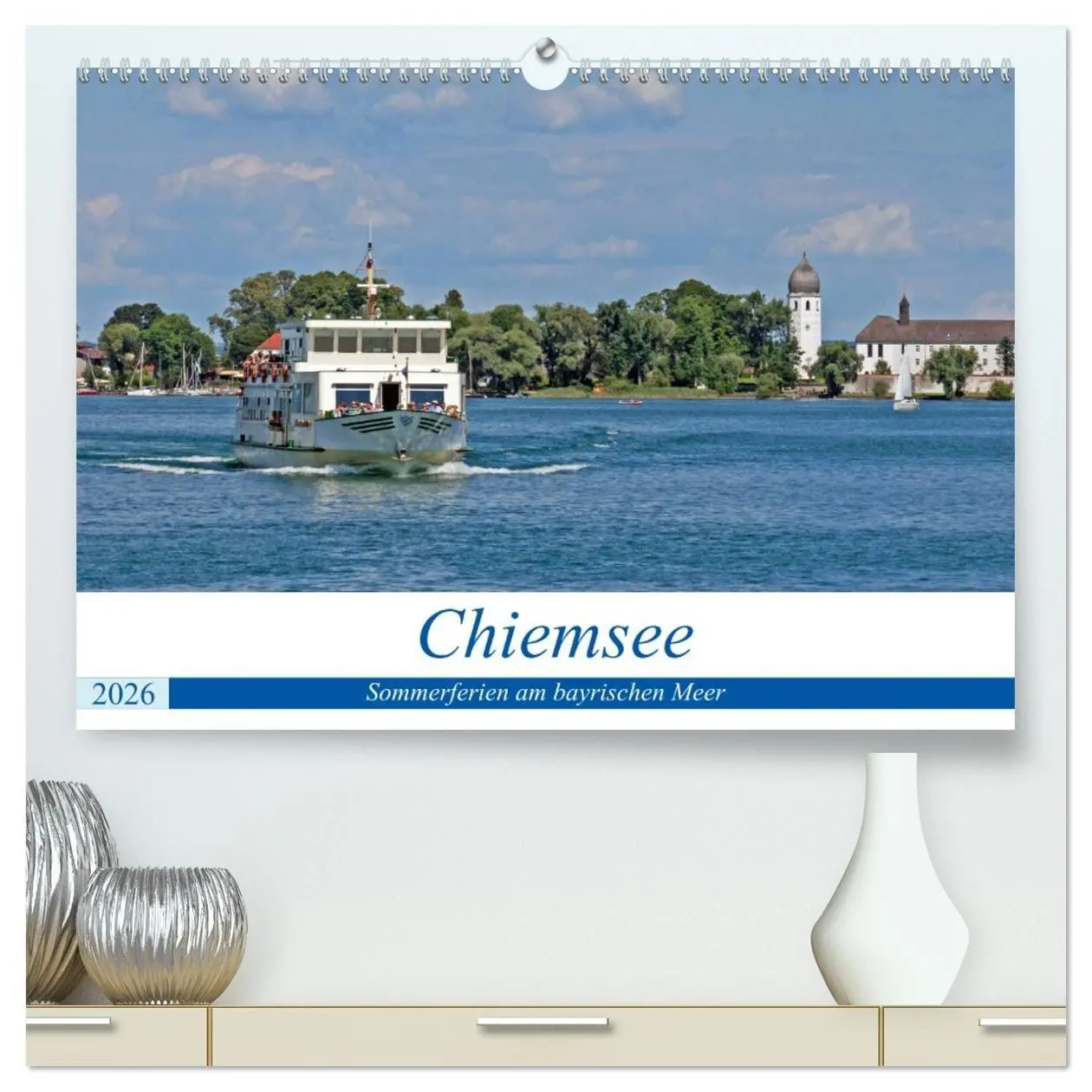 Cover: 9783457676905 | Chiemsee - Sommerferien am bayrischen Meer (hochwertiger Premium...