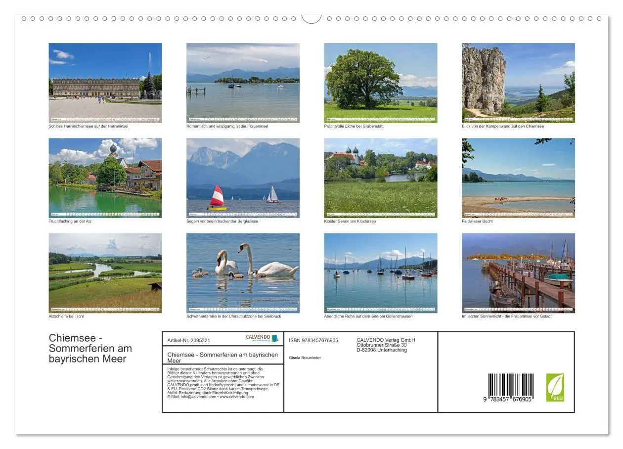 Bild: 9783457676905 | Chiemsee - Sommerferien am bayrischen Meer (hochwertiger Premium...