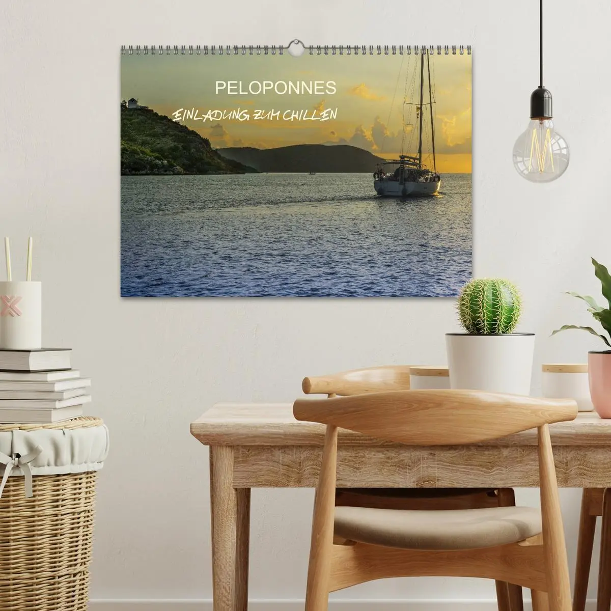 Bild: 9783516076905 | Peloponnes - Einladung zum Chillen (Wandkalender 2026 DIN A3 quer),...