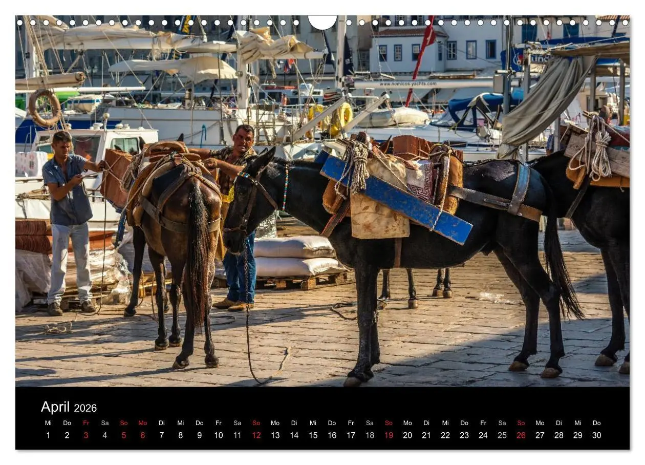 Bild: 9783516076905 | Peloponnes - Einladung zum Chillen (Wandkalender 2026 DIN A3 quer),...