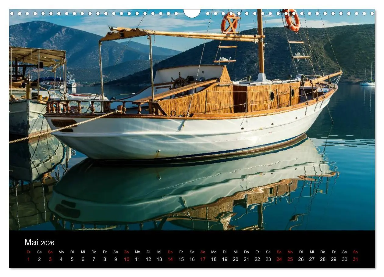 Bild: 9783516076905 | Peloponnes - Einladung zum Chillen (Wandkalender 2026 DIN A3 quer),...