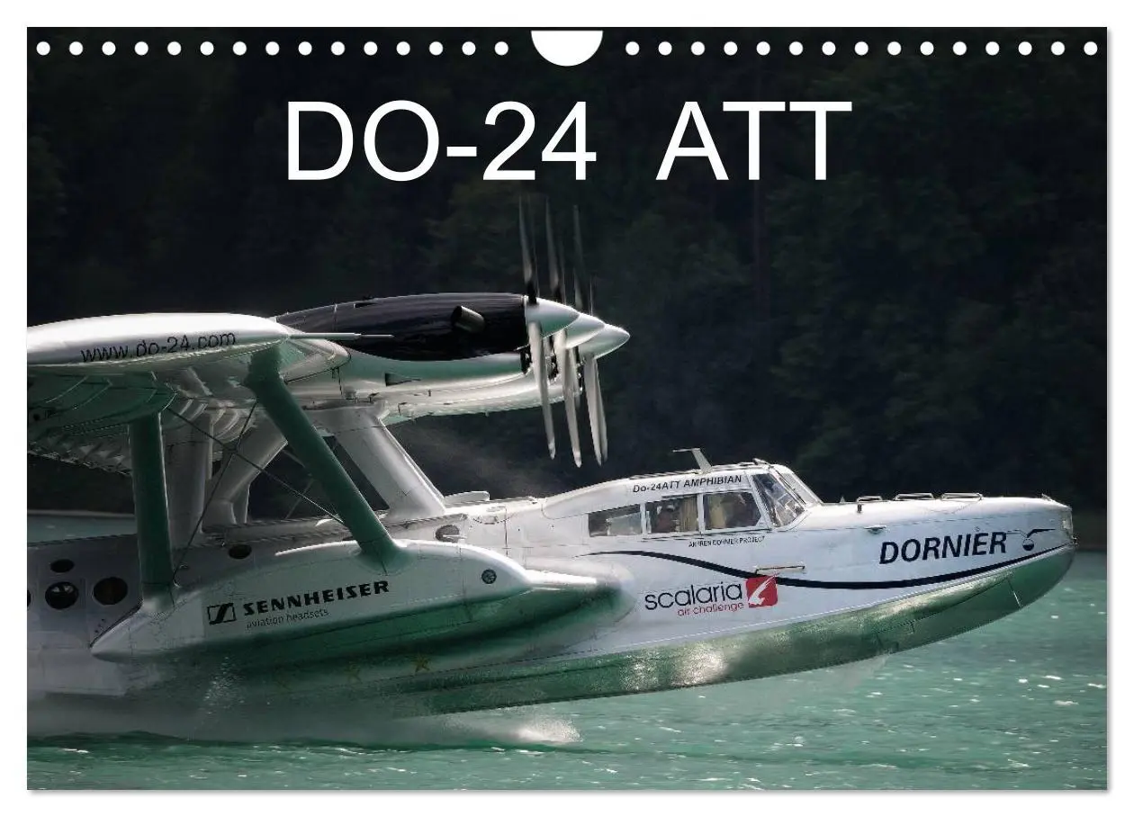 Cover: 9783516216905 | DO-24 ATT (Wandkalender 2026 DIN A4 quer), CALVENDO Monatskalender
