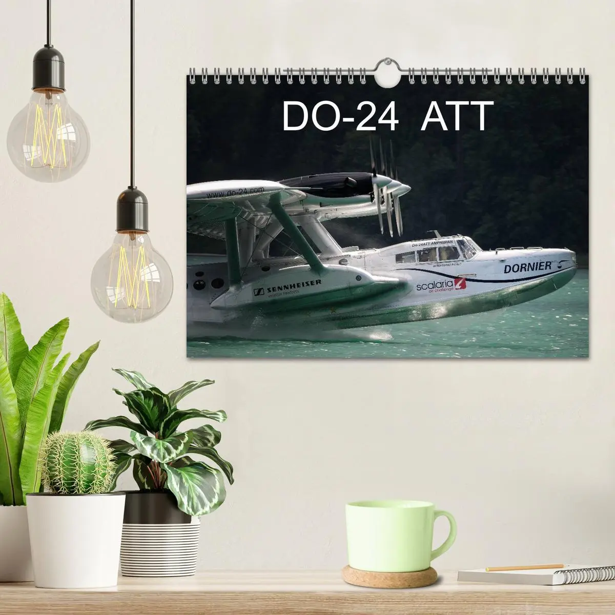 Bild: 9783516216905 | DO-24 ATT (Wandkalender 2026 DIN A4 quer), CALVENDO Monatskalender
