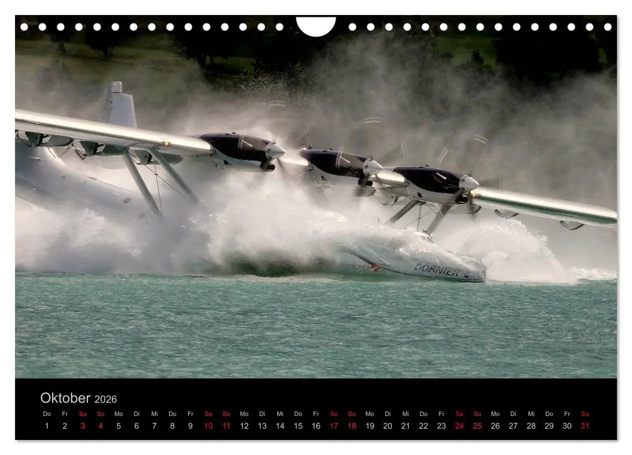 Bild: 9783516216905 | DO-24 ATT (Wandkalender 2026 DIN A4 quer), CALVENDO Monatskalender
