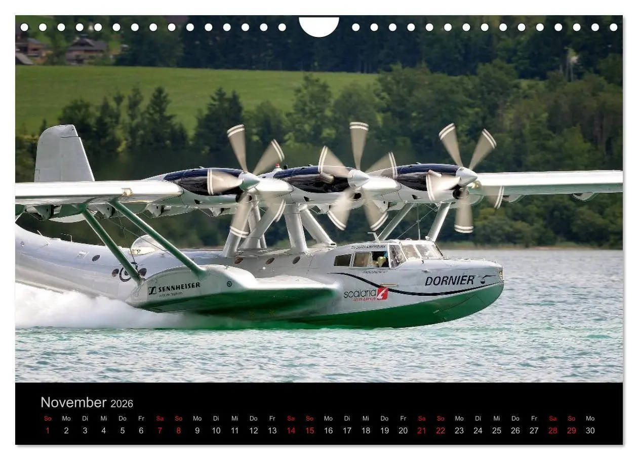 Bild: 9783516216905 | DO-24 ATT (Wandkalender 2026 DIN A4 quer), CALVENDO Monatskalender