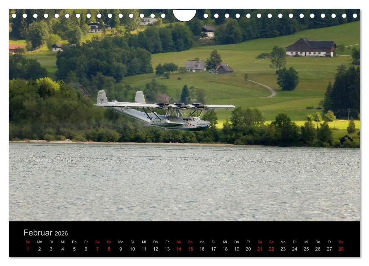 Bild: 9783516216905 | DO-24 ATT (Wandkalender 2026 DIN A4 quer), CALVENDO Monatskalender