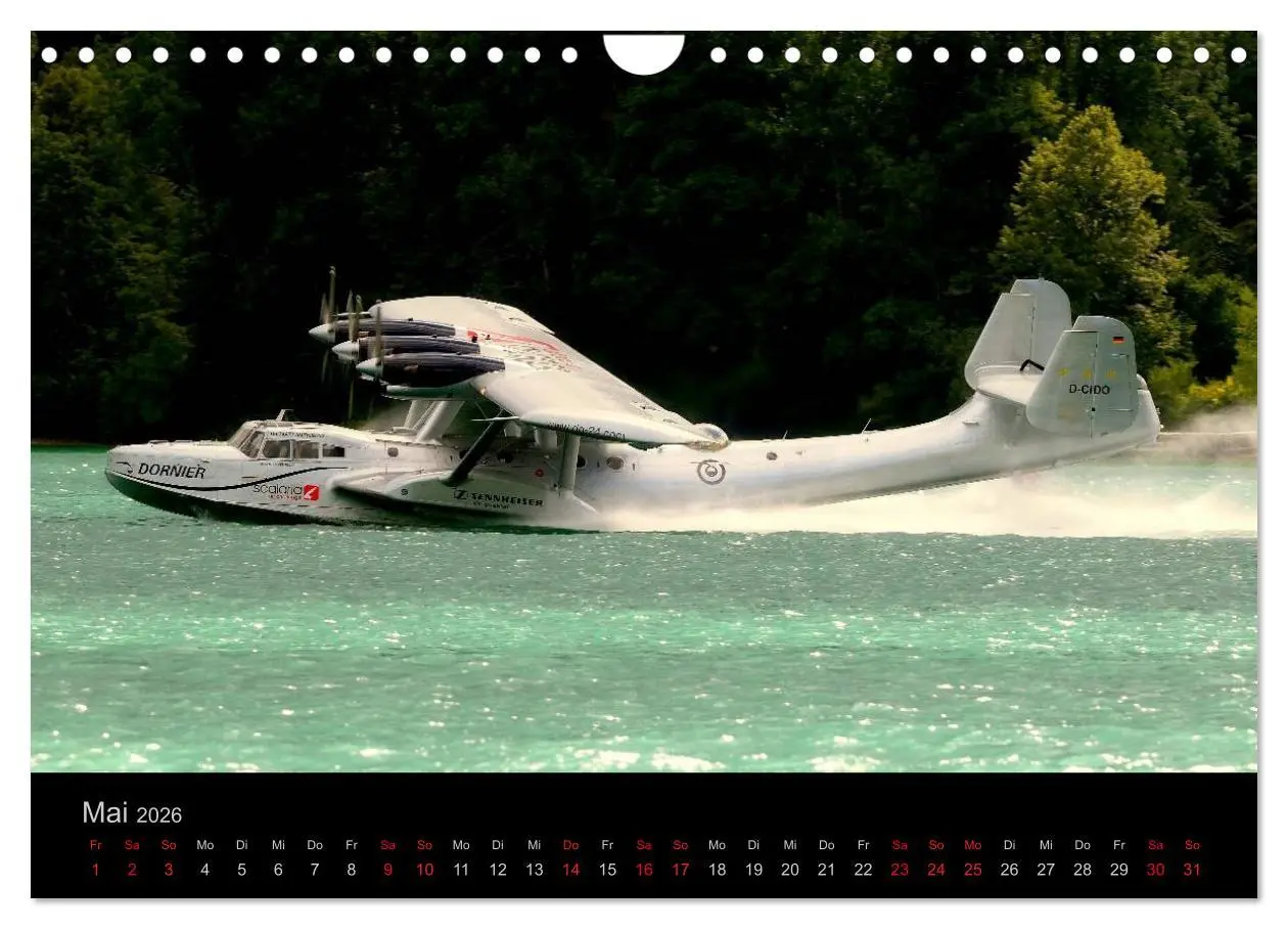 Bild: 9783516216905 | DO-24 ATT (Wandkalender 2026 DIN A4 quer), CALVENDO Monatskalender