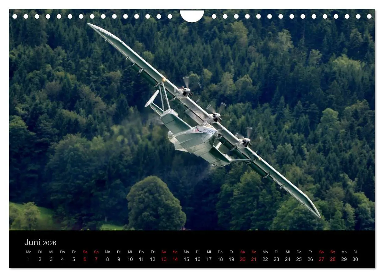 Bild: 9783516216905 | DO-24 ATT (Wandkalender 2026 DIN A4 quer), CALVENDO Monatskalender