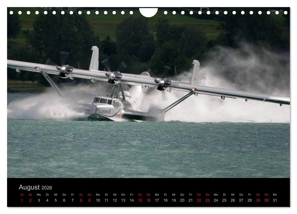 Bild: 9783516216905 | DO-24 ATT (Wandkalender 2026 DIN A4 quer), CALVENDO Monatskalender