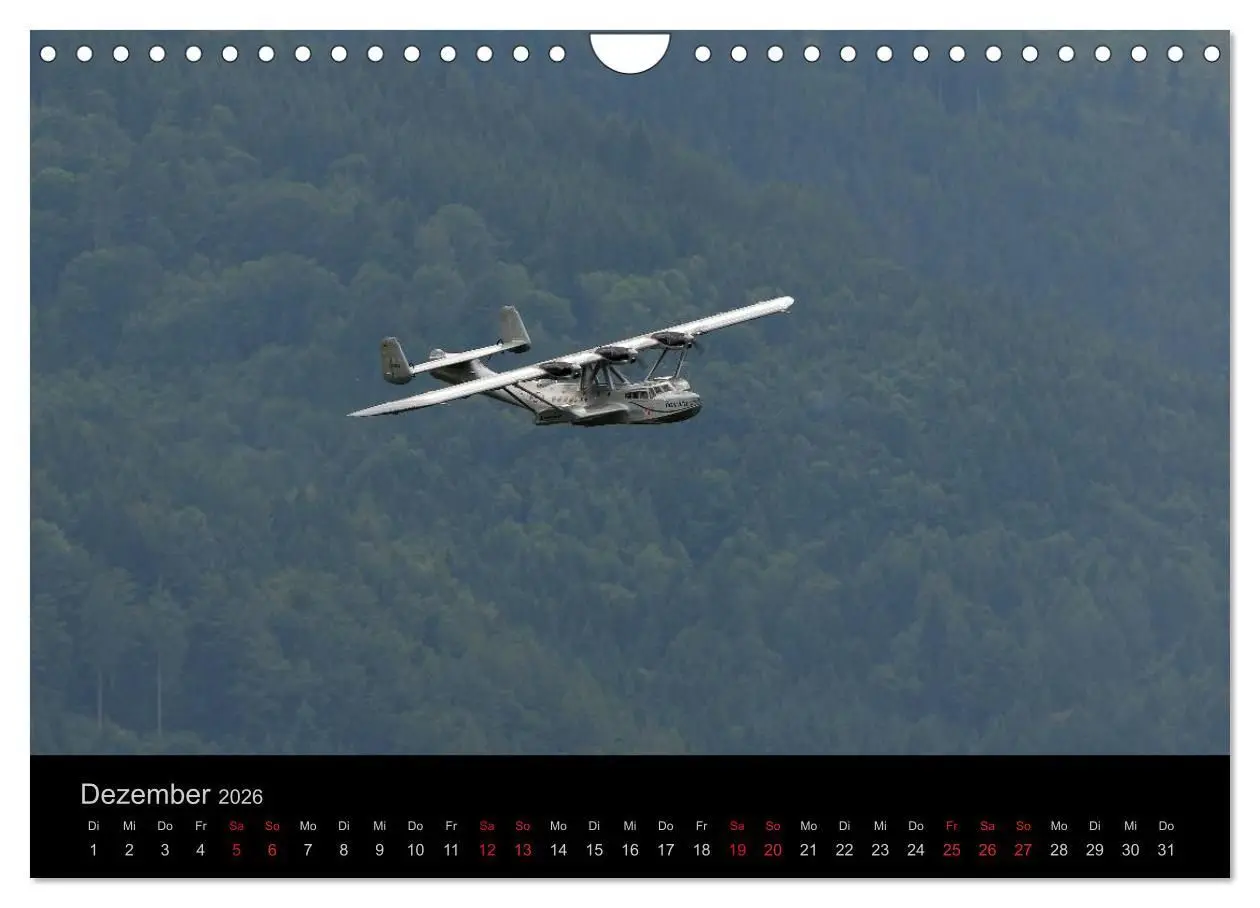 Bild: 9783516216905 | DO-24 ATT (Wandkalender 2026 DIN A4 quer), CALVENDO Monatskalender