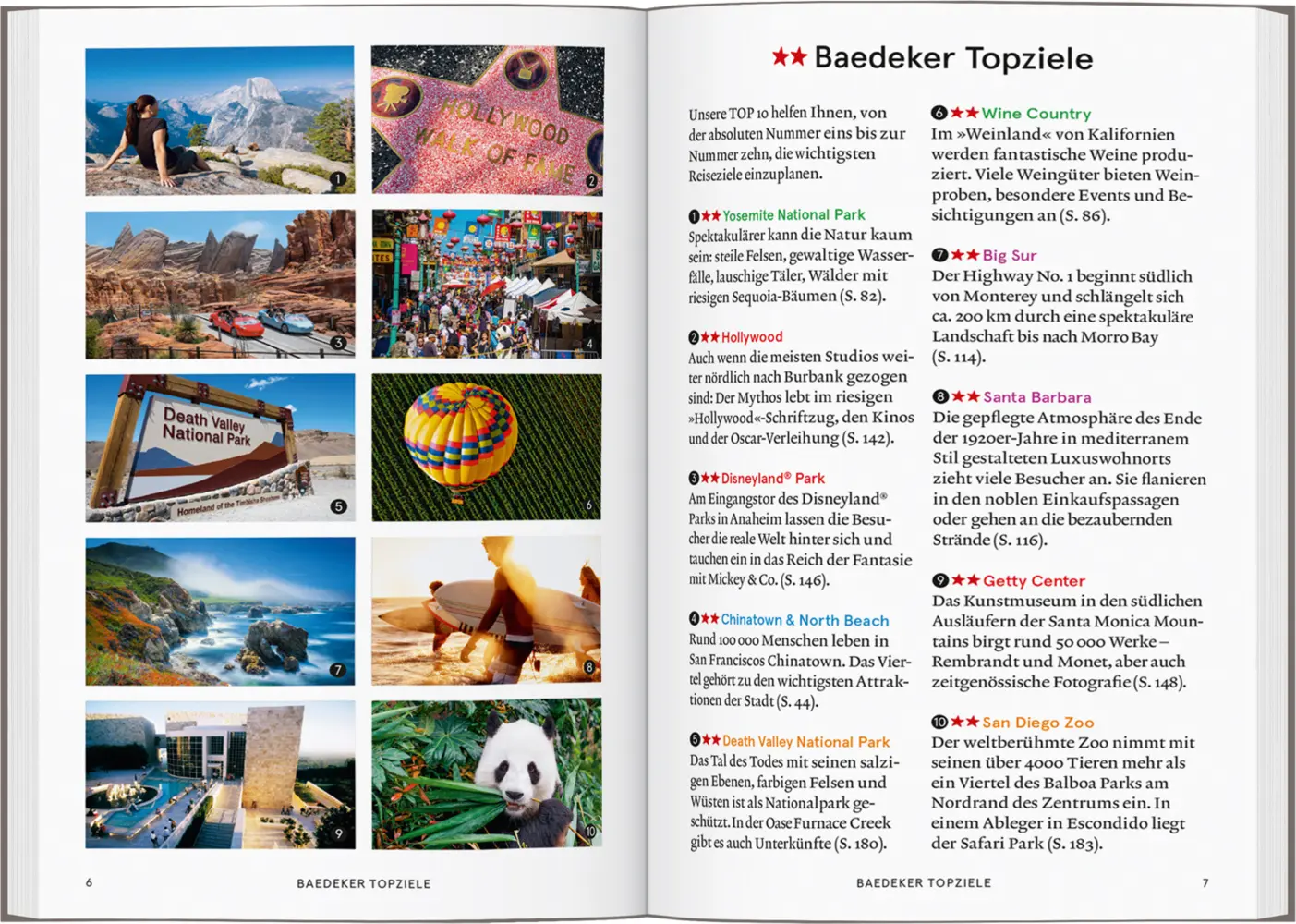Bild: 9783575006905 | Baedeker SMART Reiseführer Kalifornien | Axel Pinck | Taschenbuch
