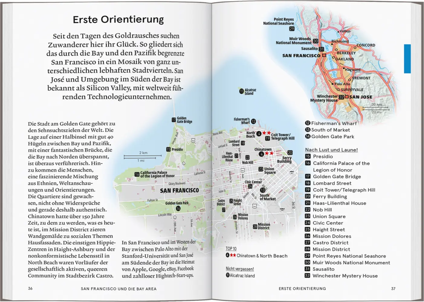 Bild: 9783575006905 | Baedeker SMART Reiseführer Kalifornien | Axel Pinck | Taschenbuch