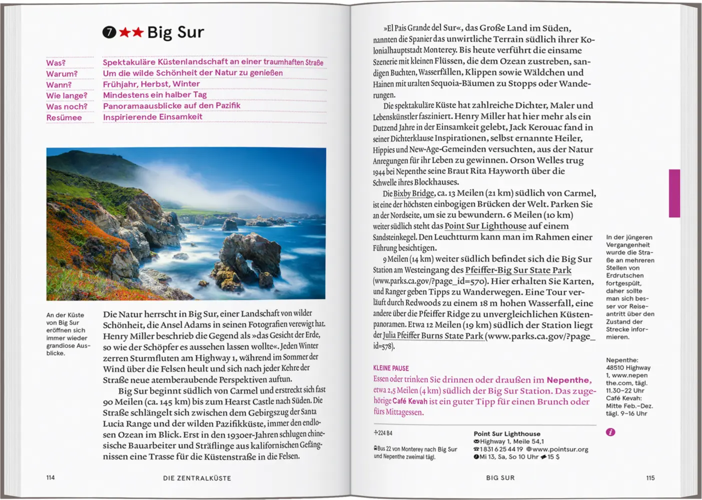 Bild: 9783575006905 | Baedeker SMART Reiseführer Kalifornien | Axel Pinck | Taschenbuch