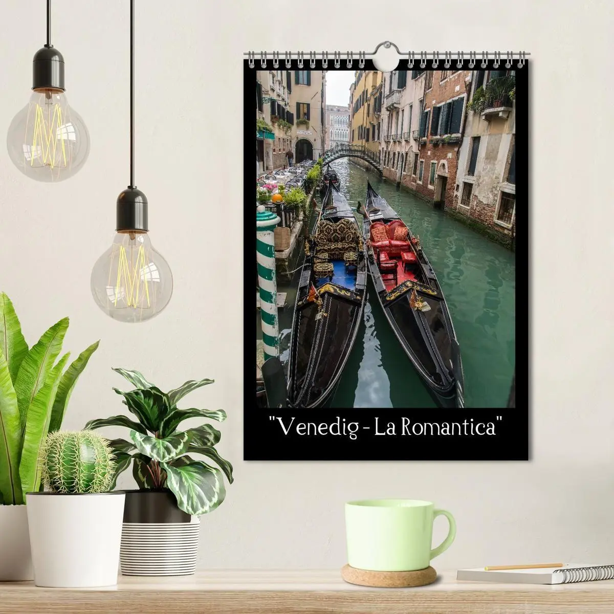 Bild: 9783594126905 | "Venedig - La Romantica" (Wandkalender 2027 DIN A4 hoch), CALVENDO...