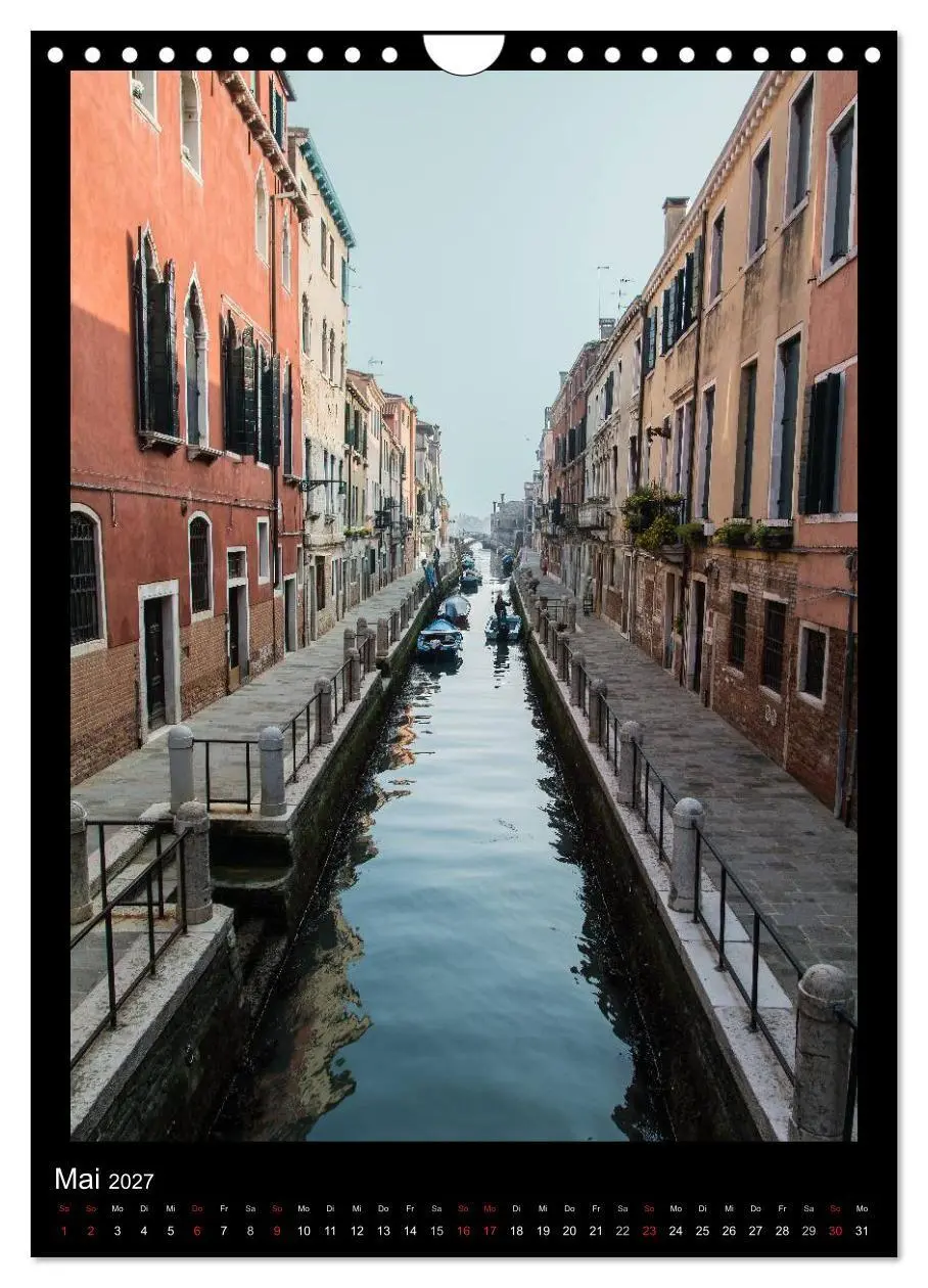 Bild: 9783594126905 | "Venedig - La Romantica" (Wandkalender 2027 DIN A4 hoch), CALVENDO...