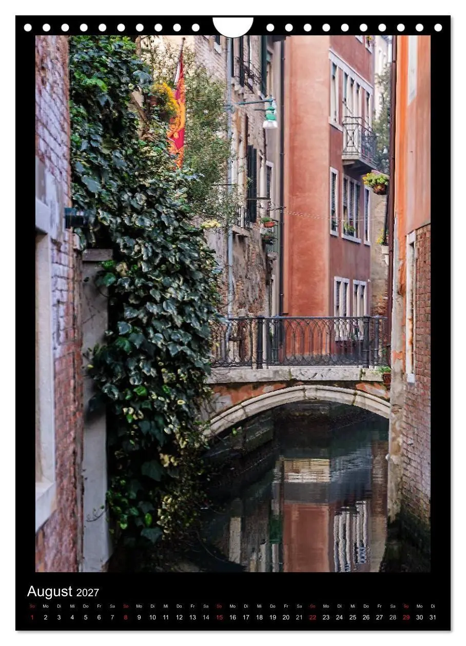 Bild: 9783594126905 | "Venedig - La Romantica" (Wandkalender 2027 DIN A4 hoch), CALVENDO...