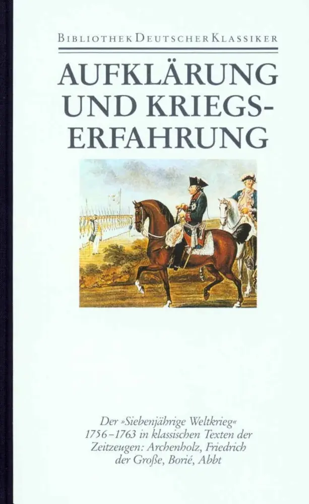 Cover: 9783618666905 | Aufklärung und Kriegserfahrung | Reinhart Koselleck (u. a.) | Buch