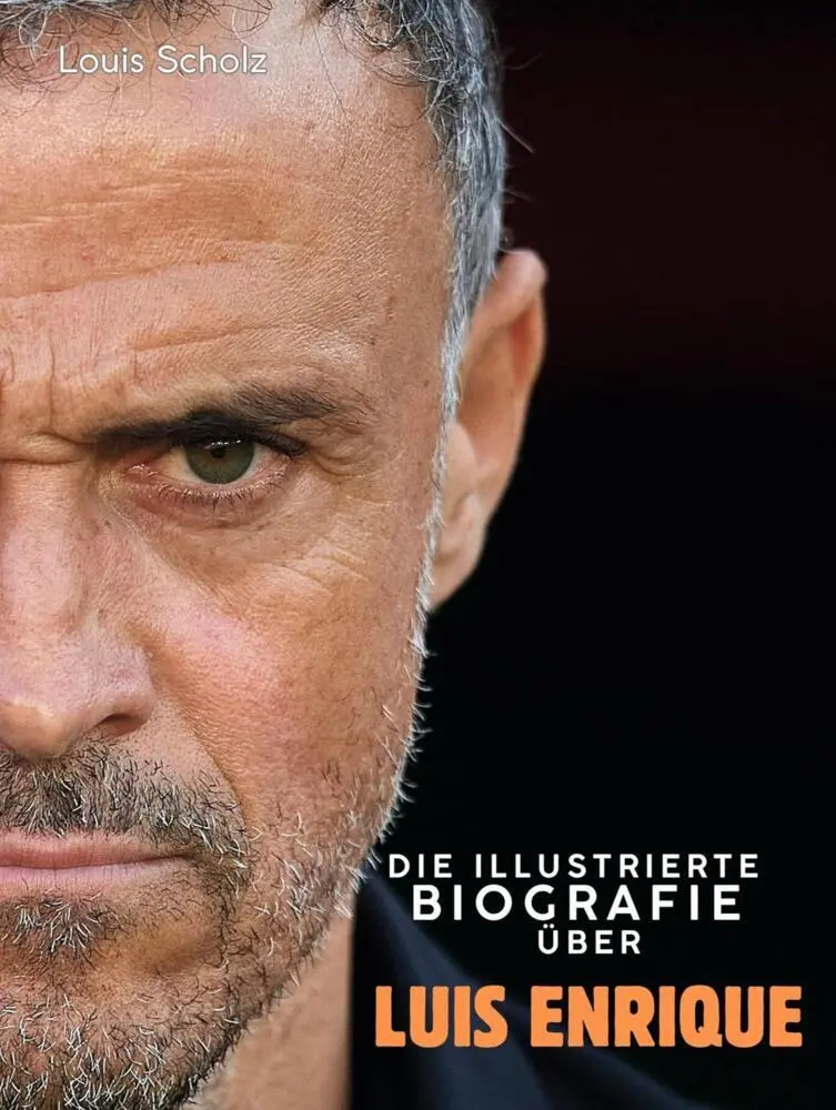 Cover: 9783759176905 | Die illustrierte Biografie über Luis Enrique | Komplett in Farbe
