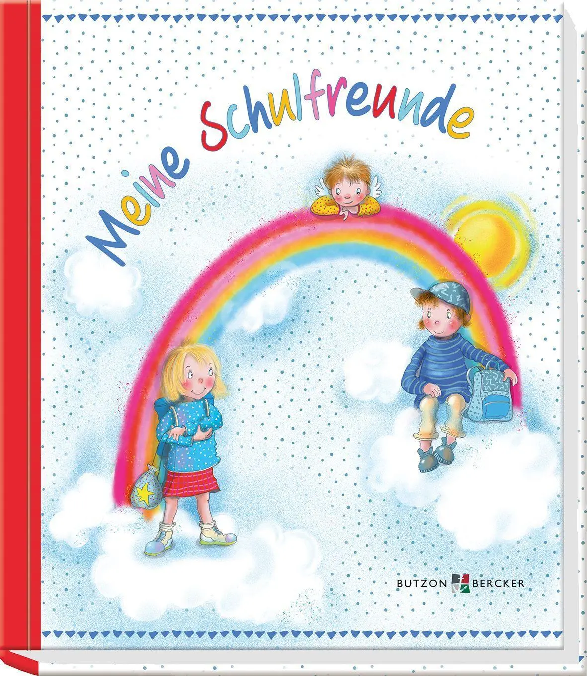 Cover: 9783766626905 | Meine Schulfreunde | Eintragebuch mit Stickerbogen, 16,5 x 18,5 cm