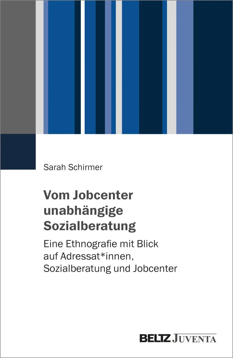 Cover: 9783779976905 | Vom Jobcenter unabhängige Sozialberatung | Sarah Schirmer | Buch