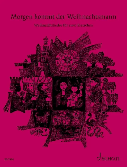 Cover: 9783795716905 | Morgen kommt der Weihnachtsmann | Broschüre | 40 S. | Deutsch | 1992