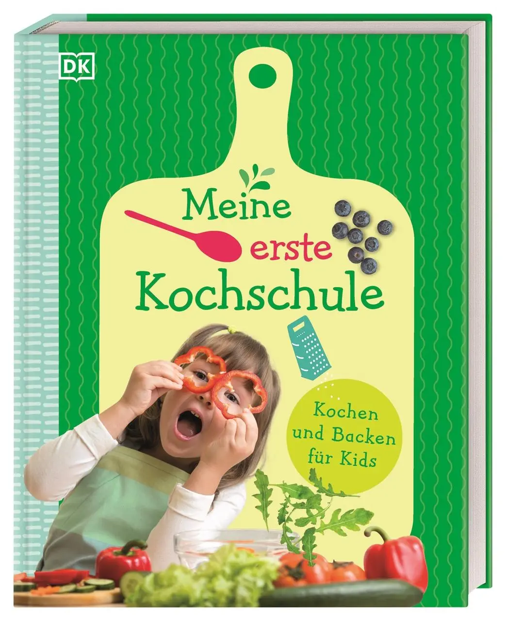 Cover: 9783831036905 | Meine erste Kochschule | Kochen und Backen für Kids | DK Verlag - Kids